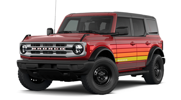 2026 Ford Bronco Big Bend®