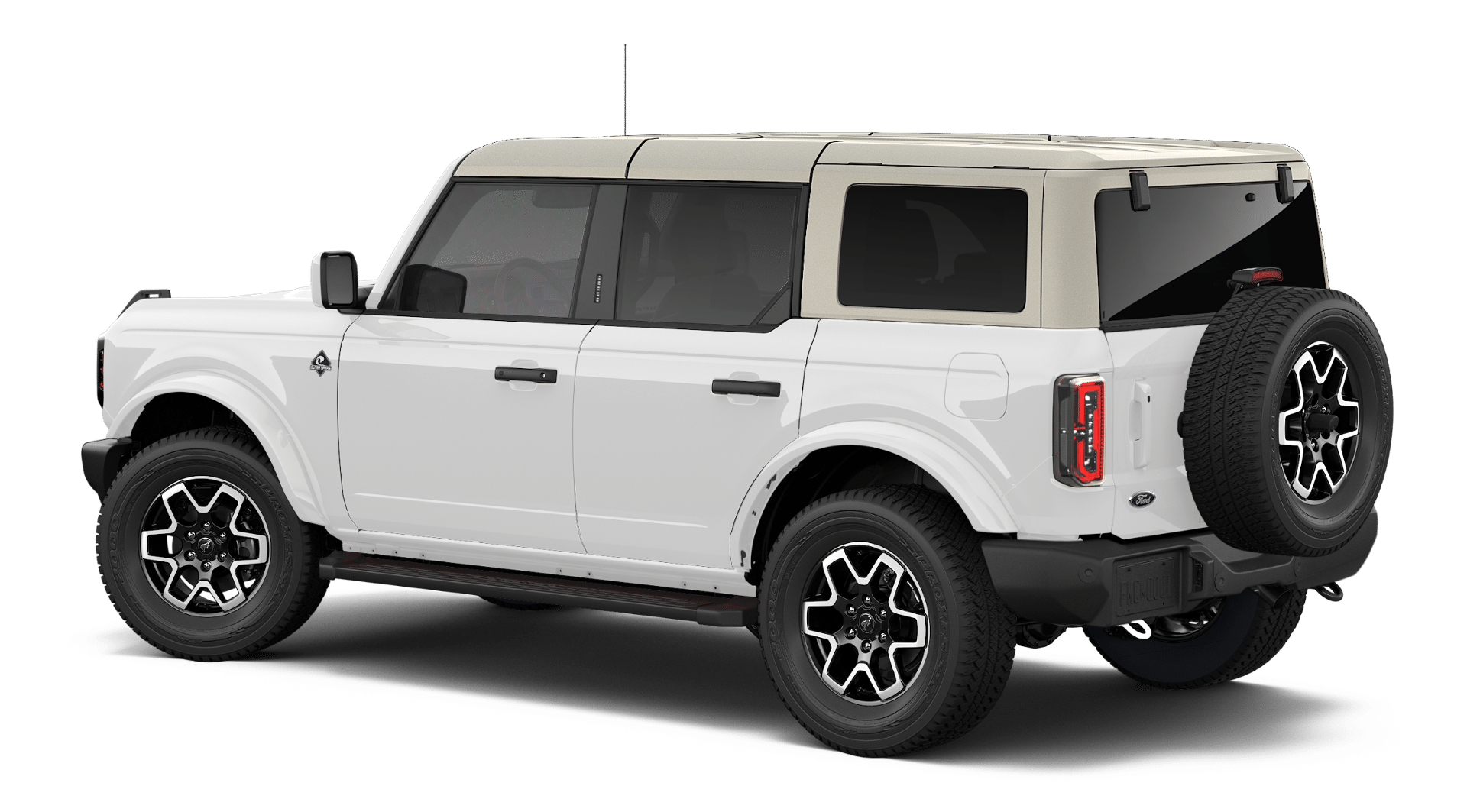 2026 Ford Bronco Outer Banks®