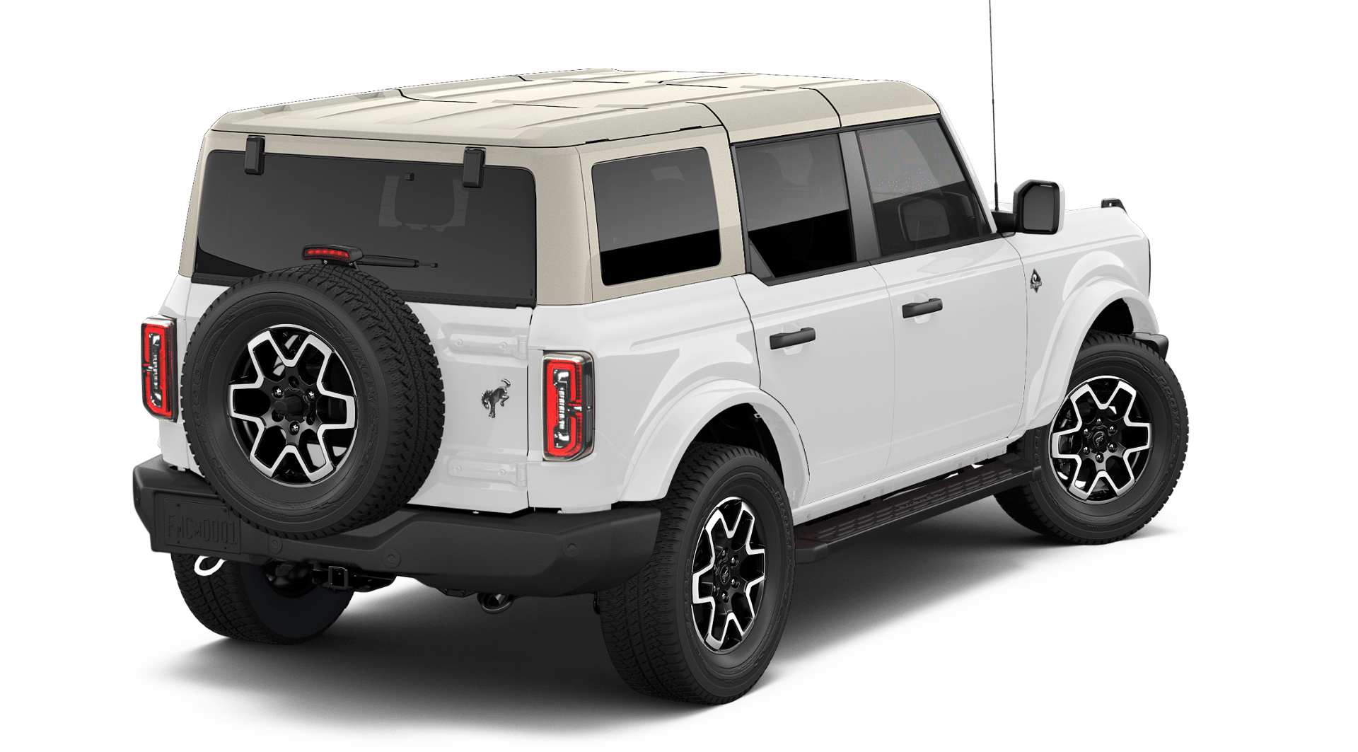 2026 Ford Bronco Outer Banks®