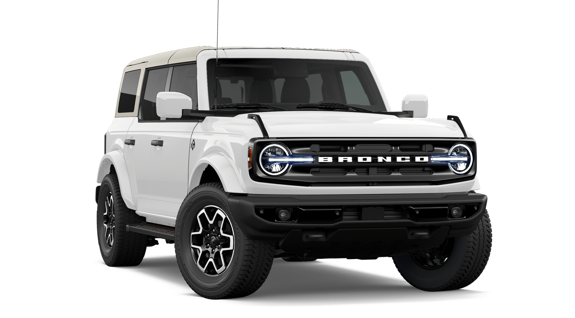 2026 Ford Bronco Outer Banks®