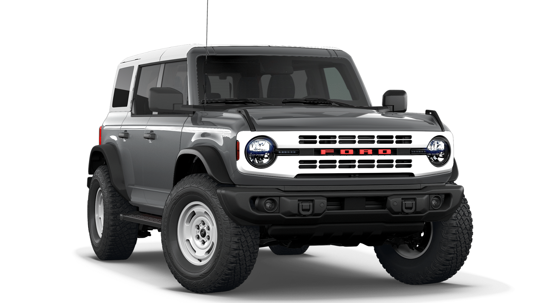 2026 Ford Bronco Heritage Edition