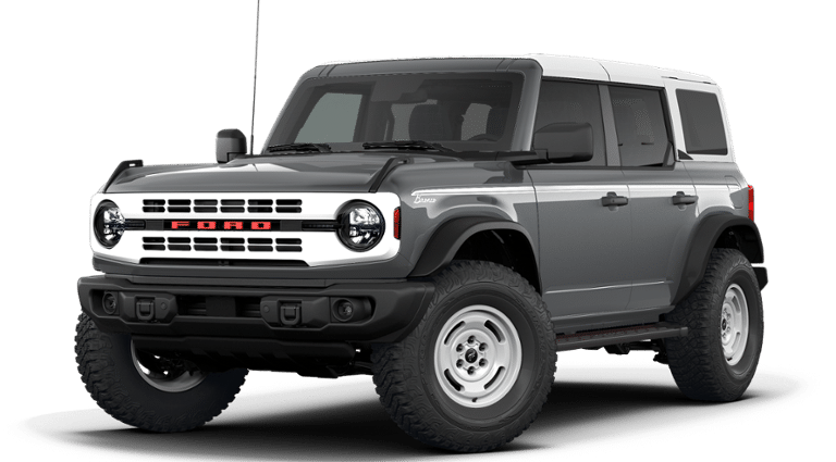 2026 Ford Bronco Heritage Edition