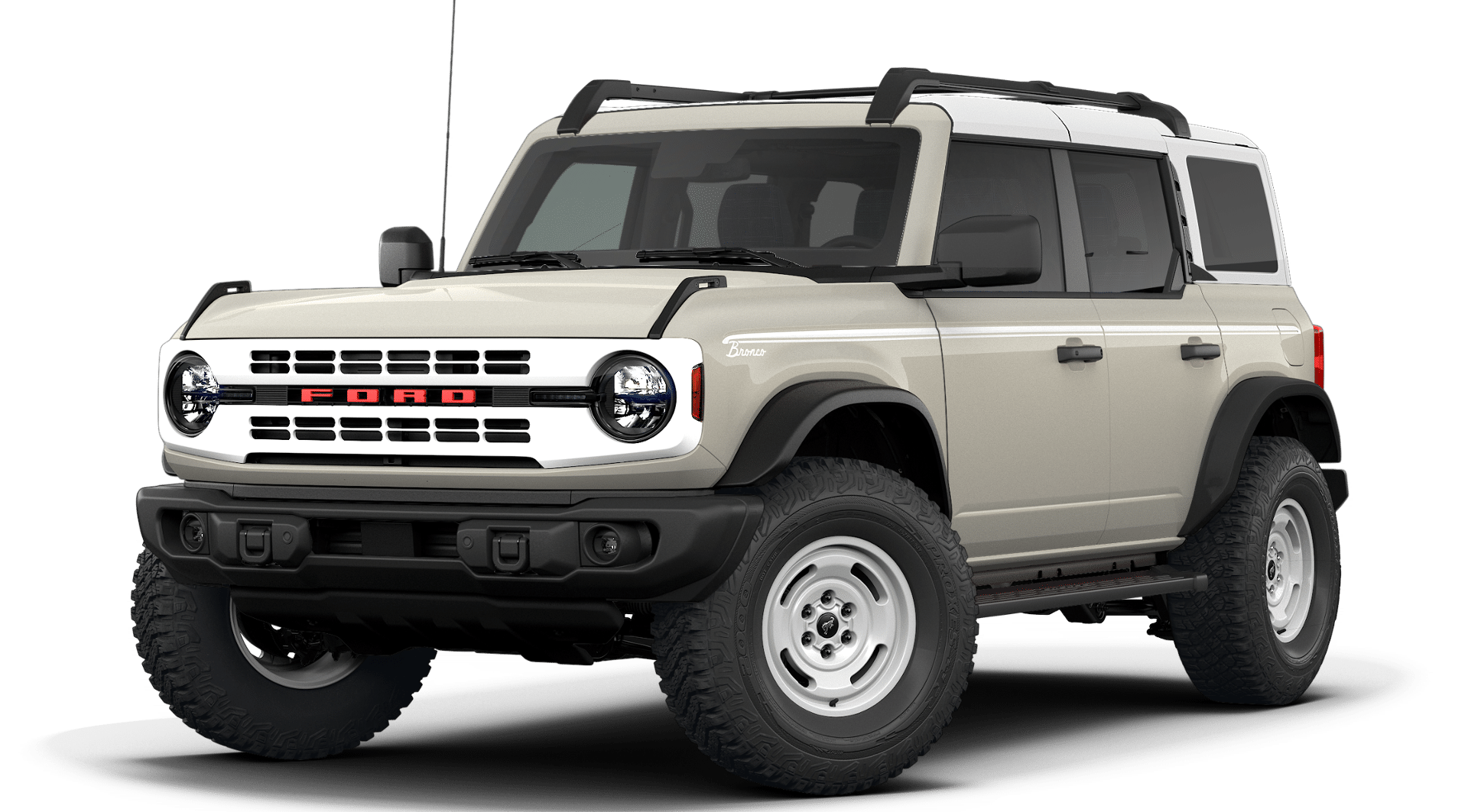 2026 Ford Bronco Heritage Edition