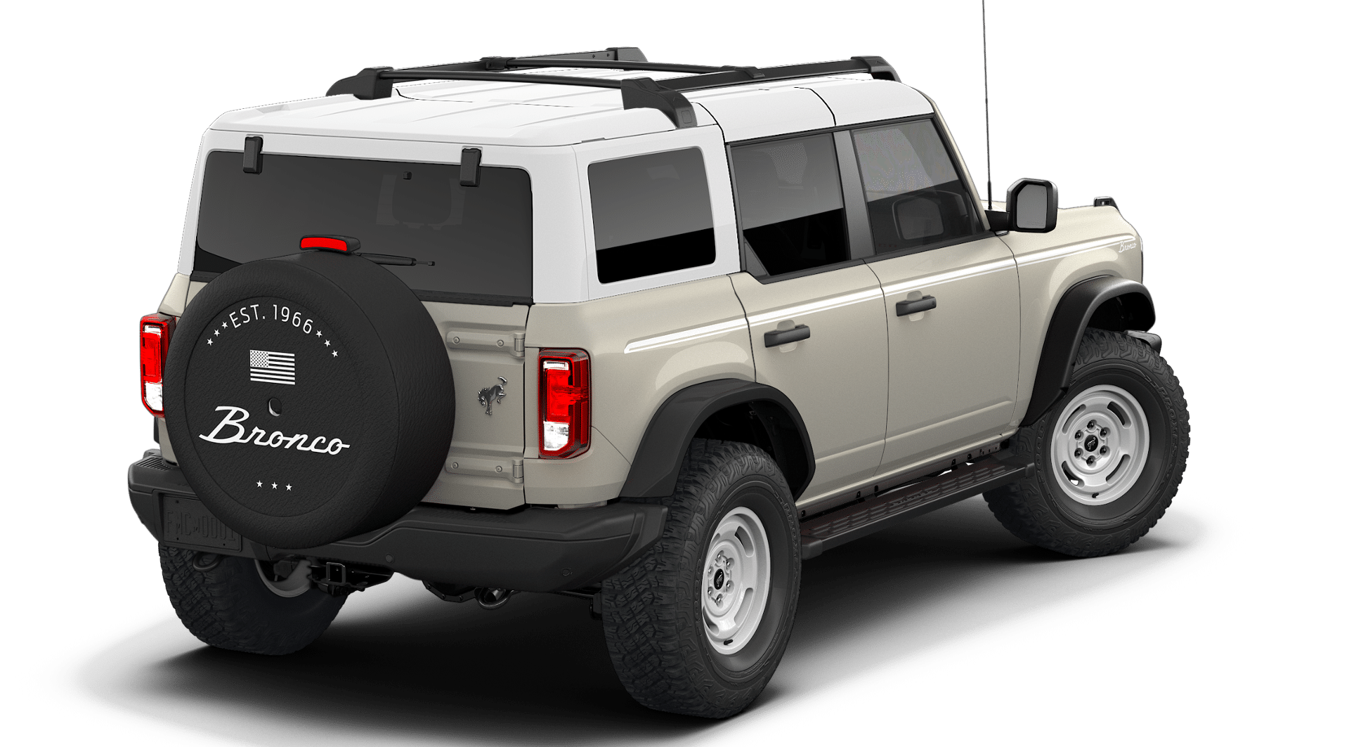 2026 Ford Bronco Heritage Edition
