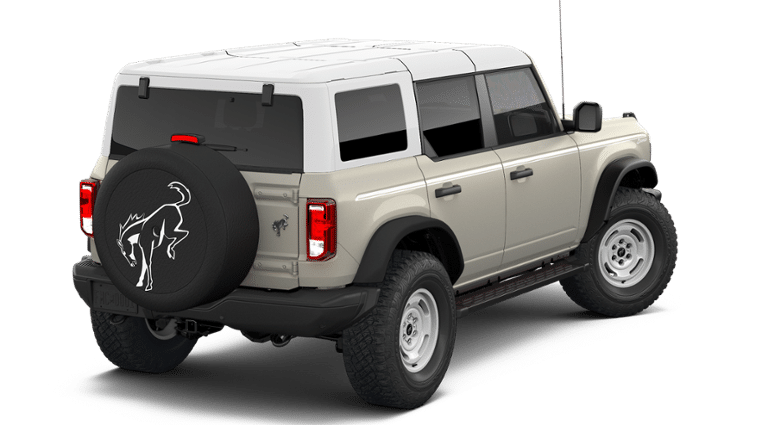 2026 Ford Bronco Heritage Edition