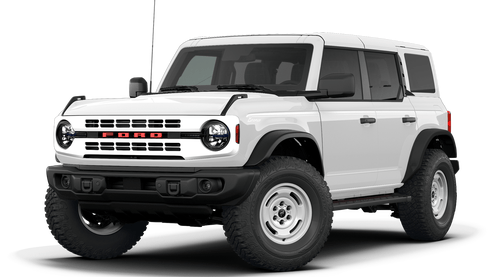 2026 Ford Bronco Heritage Edition