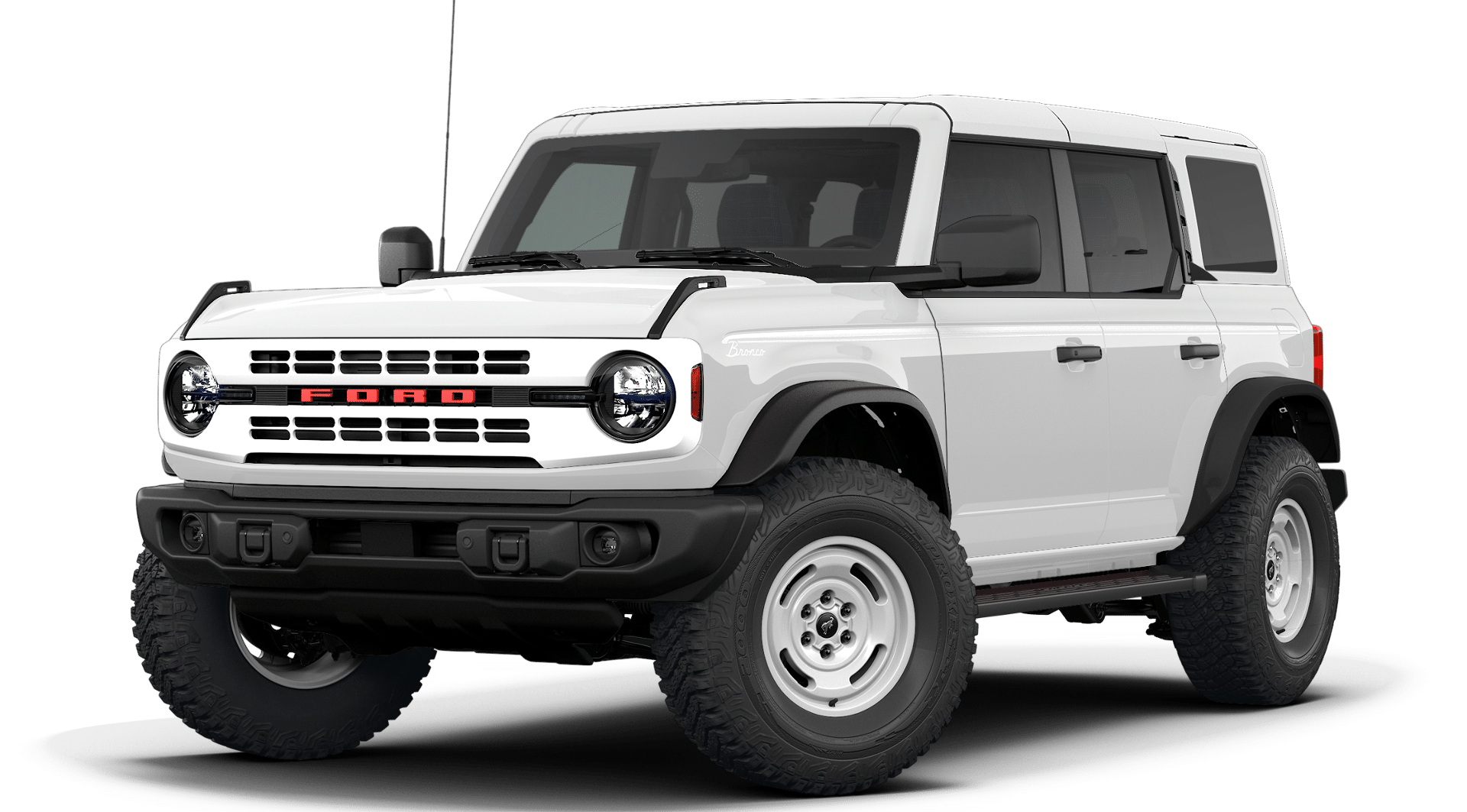 2026 Ford Bronco Heritage Edition