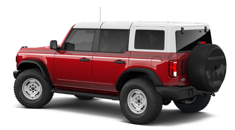 2026 Ford Bronco Heritage Edition