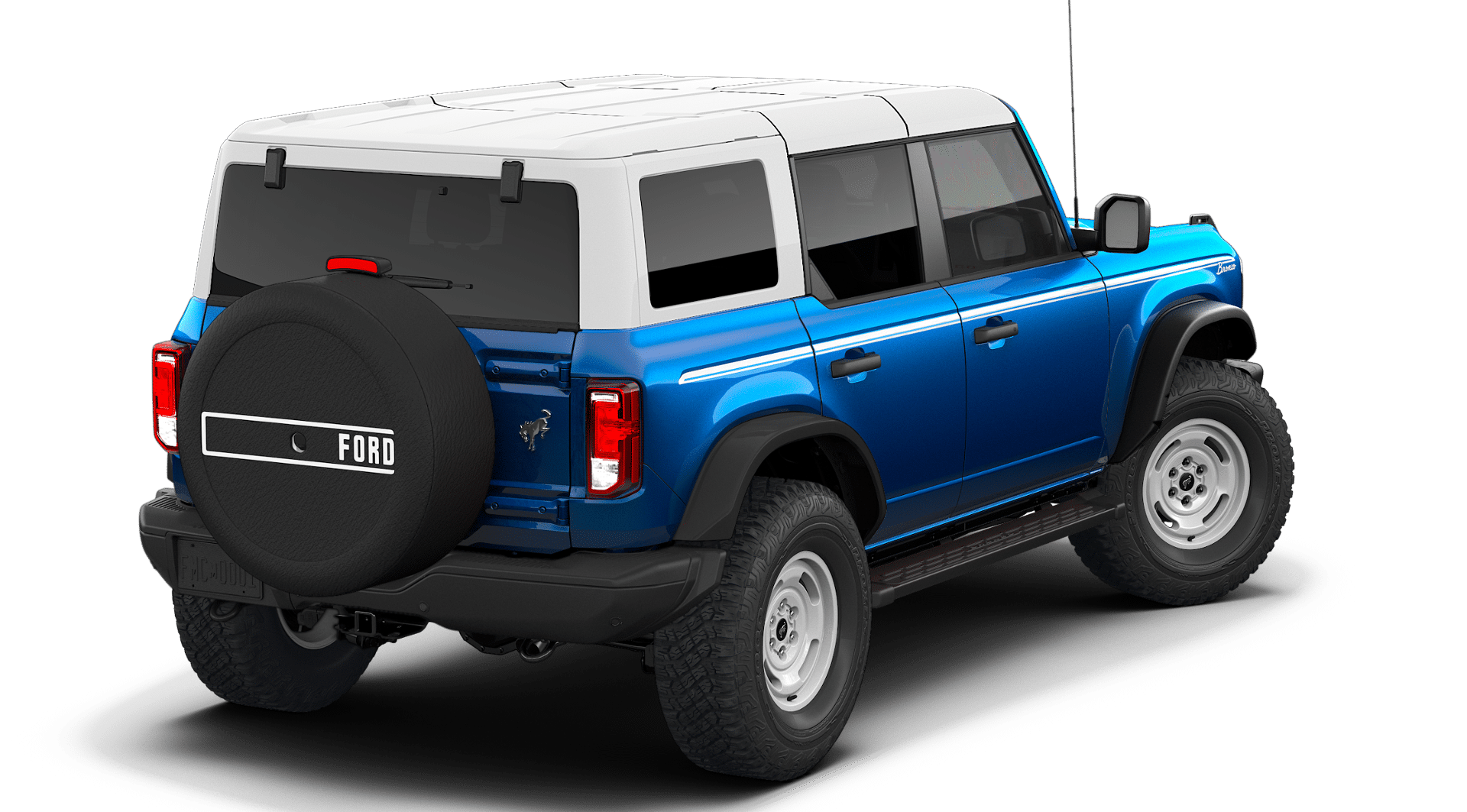 2026 Ford Bronco Heritage Edition