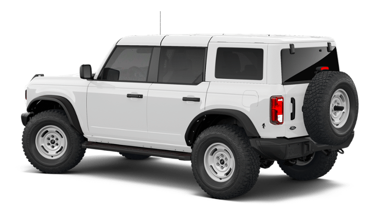 2026 Ford Bronco Heritage Edition