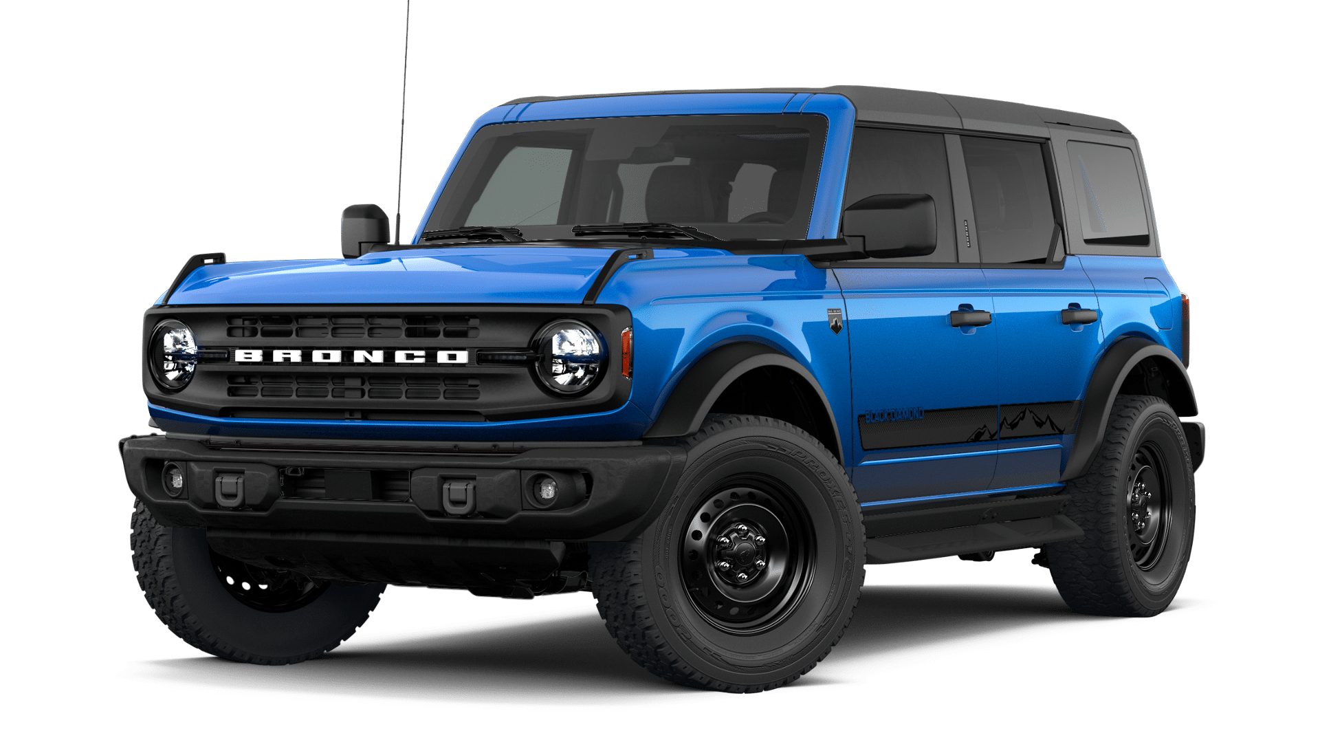 2026 Ford Bronco Big Bend®