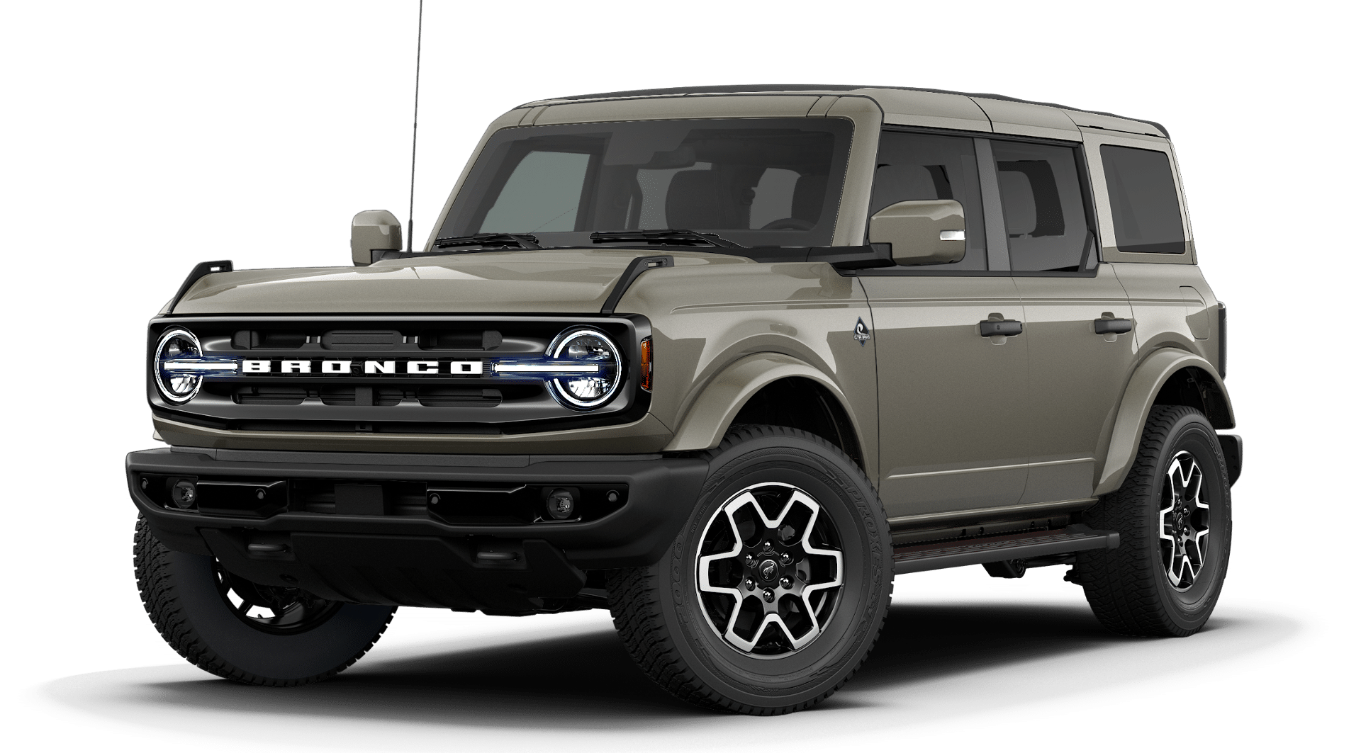 2026 Ford Bronco Outer Banks®