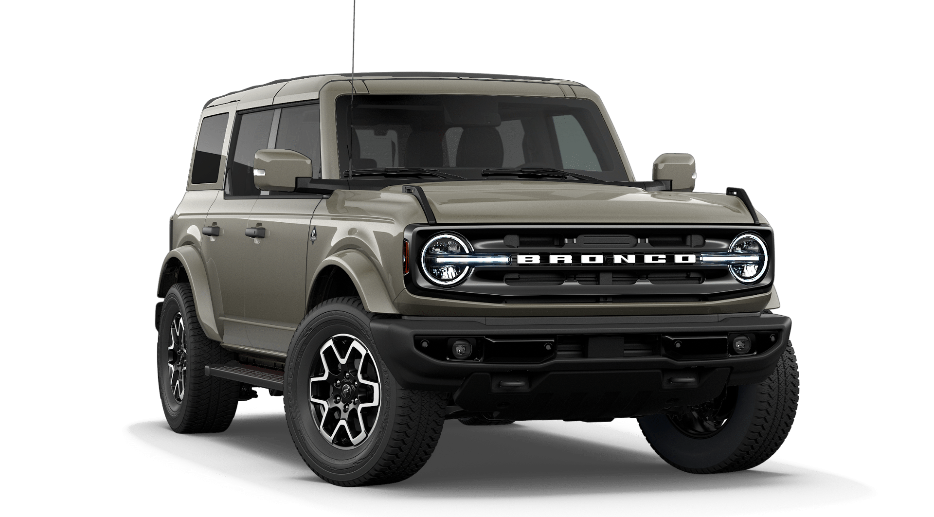 2026 Ford Bronco Outer Banks®