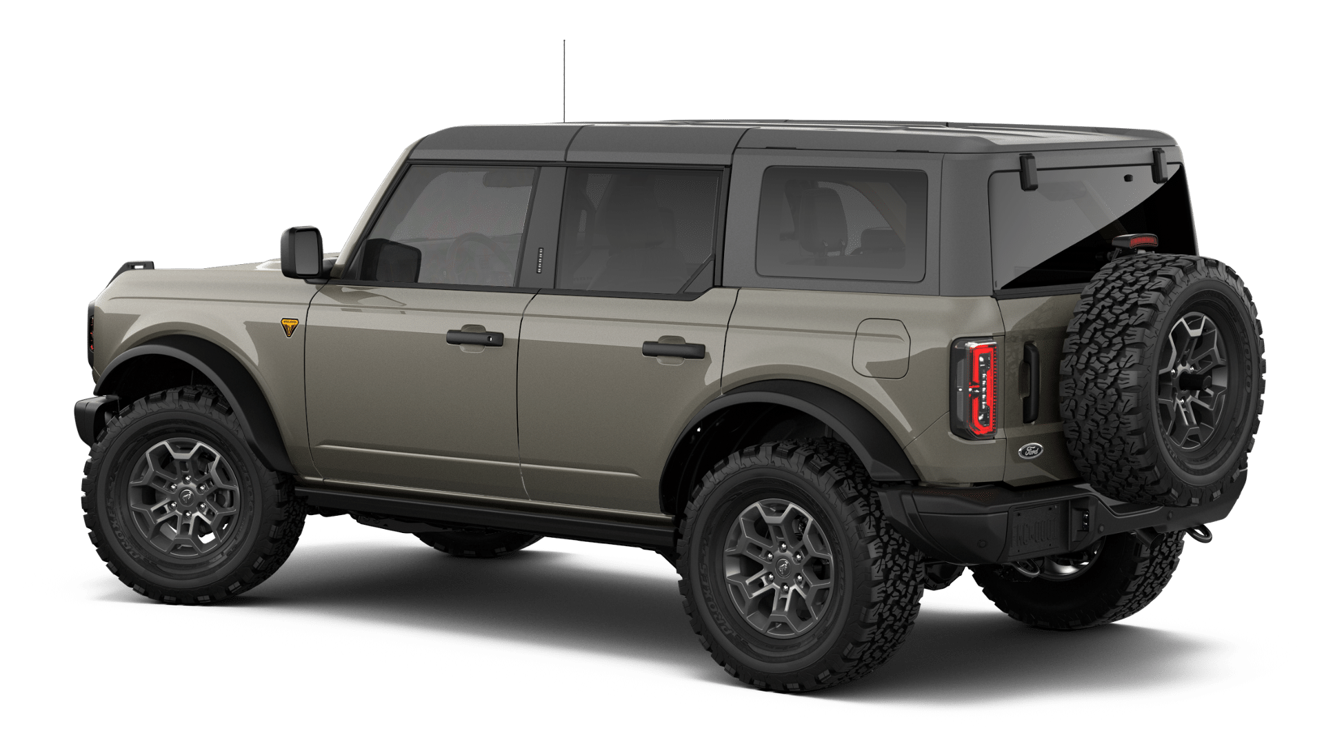 2026 Ford Bronco Badlands®