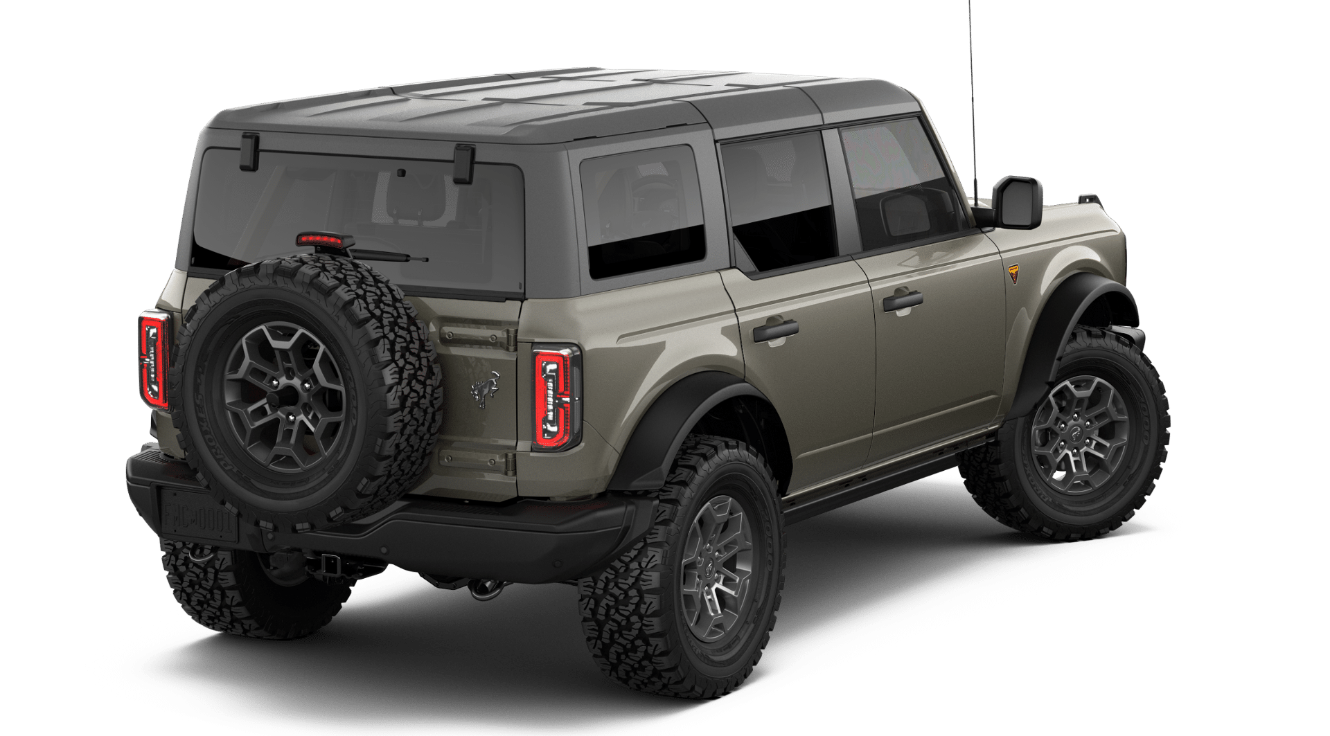 2026 Ford Bronco Badlands®