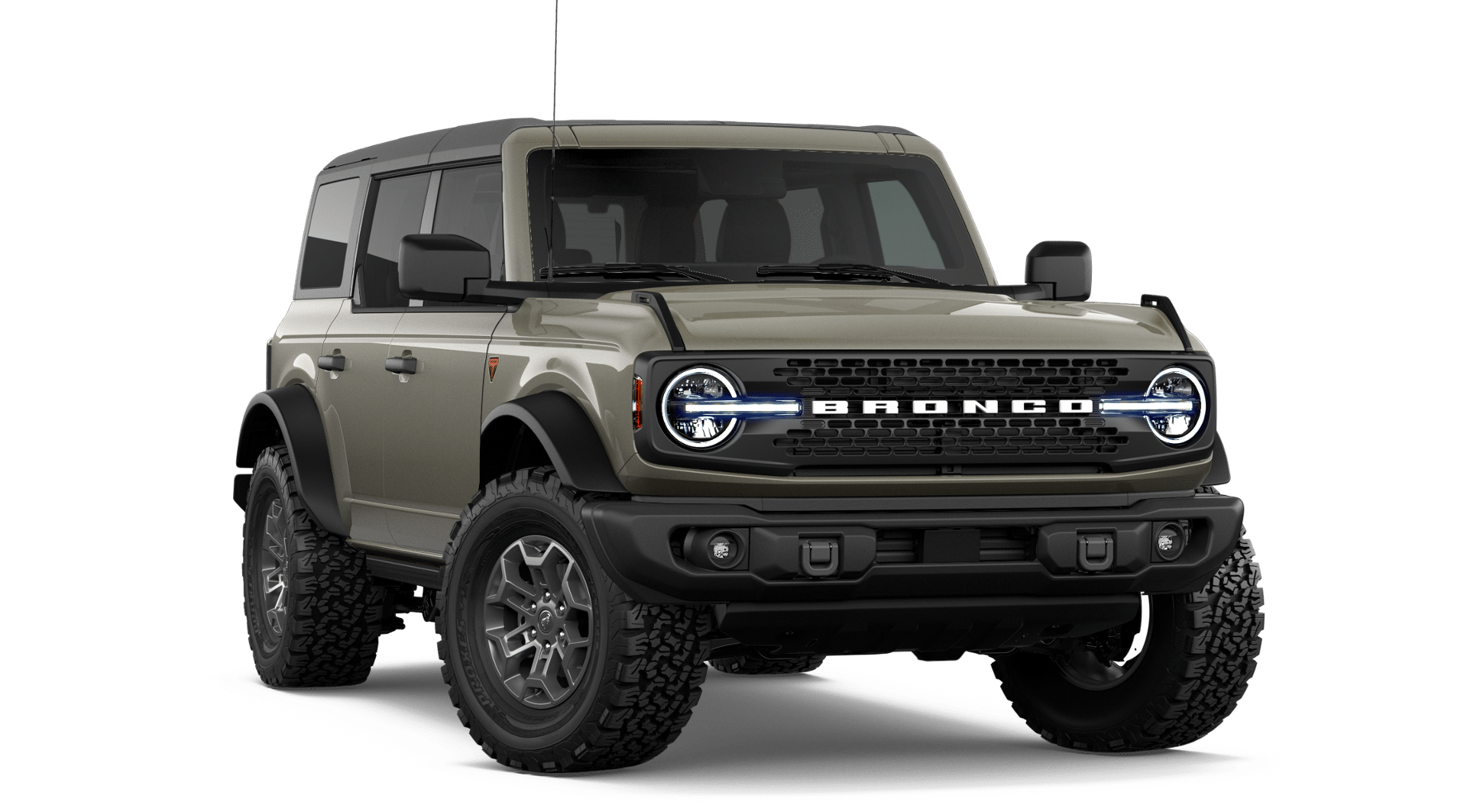 2026 Ford Bronco Badlands®