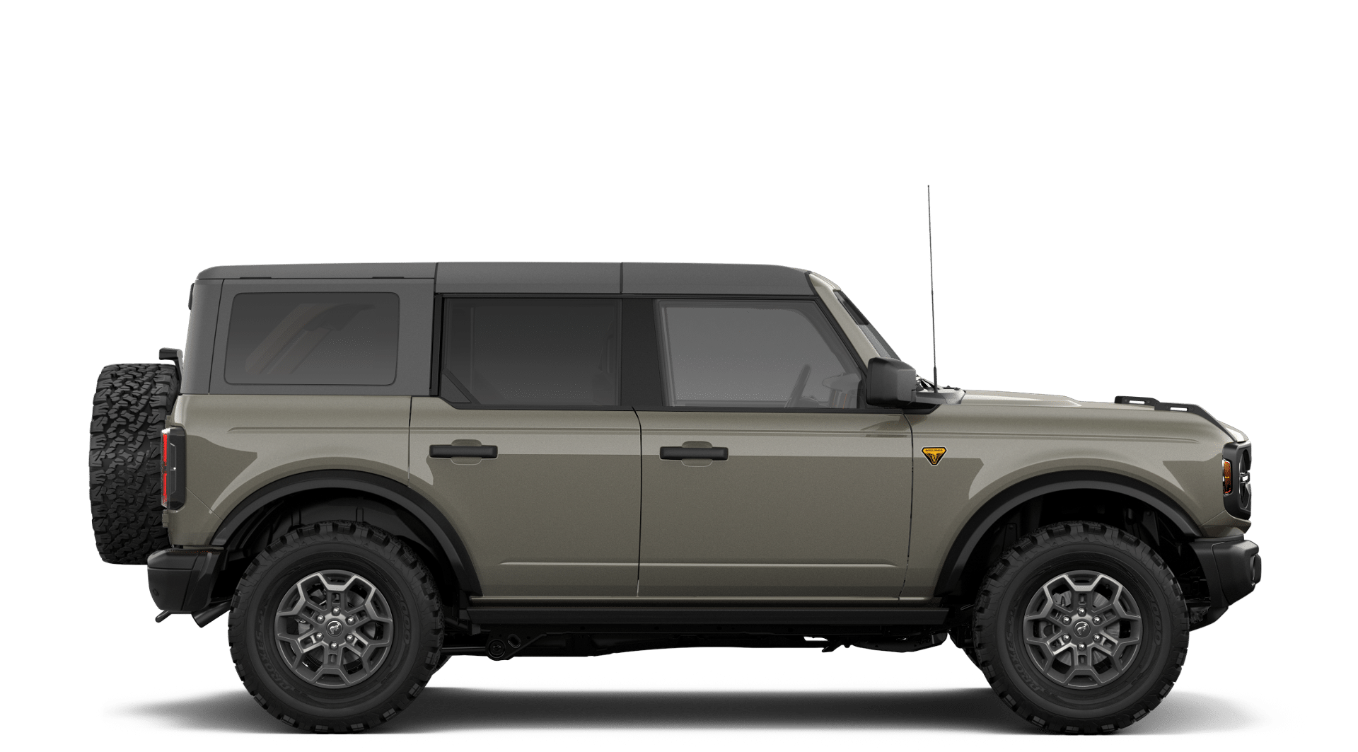 2026 Ford Bronco Badlands®