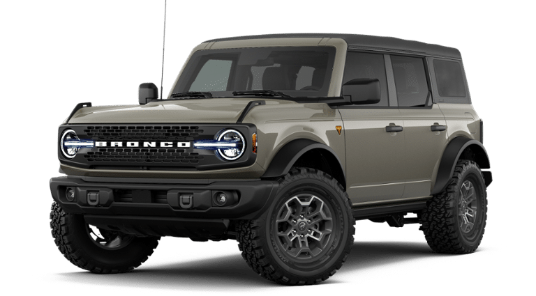2026 Ford Bronco Badlands®