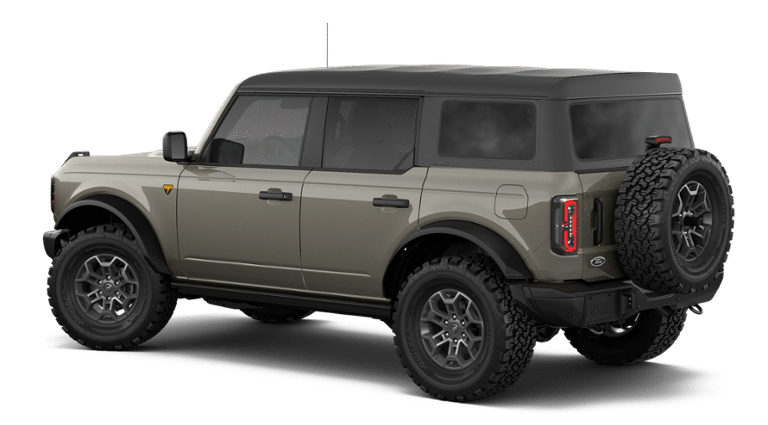 2026 Ford Bronco Badlands®