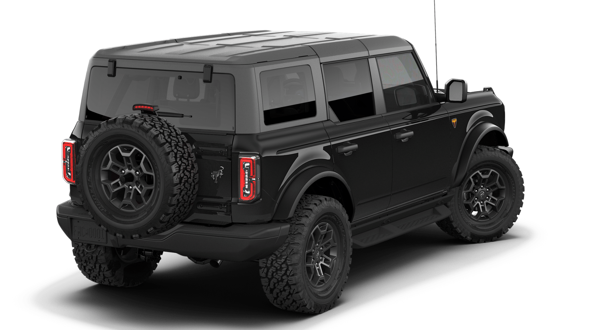 2026 Ford Bronco Badlands®