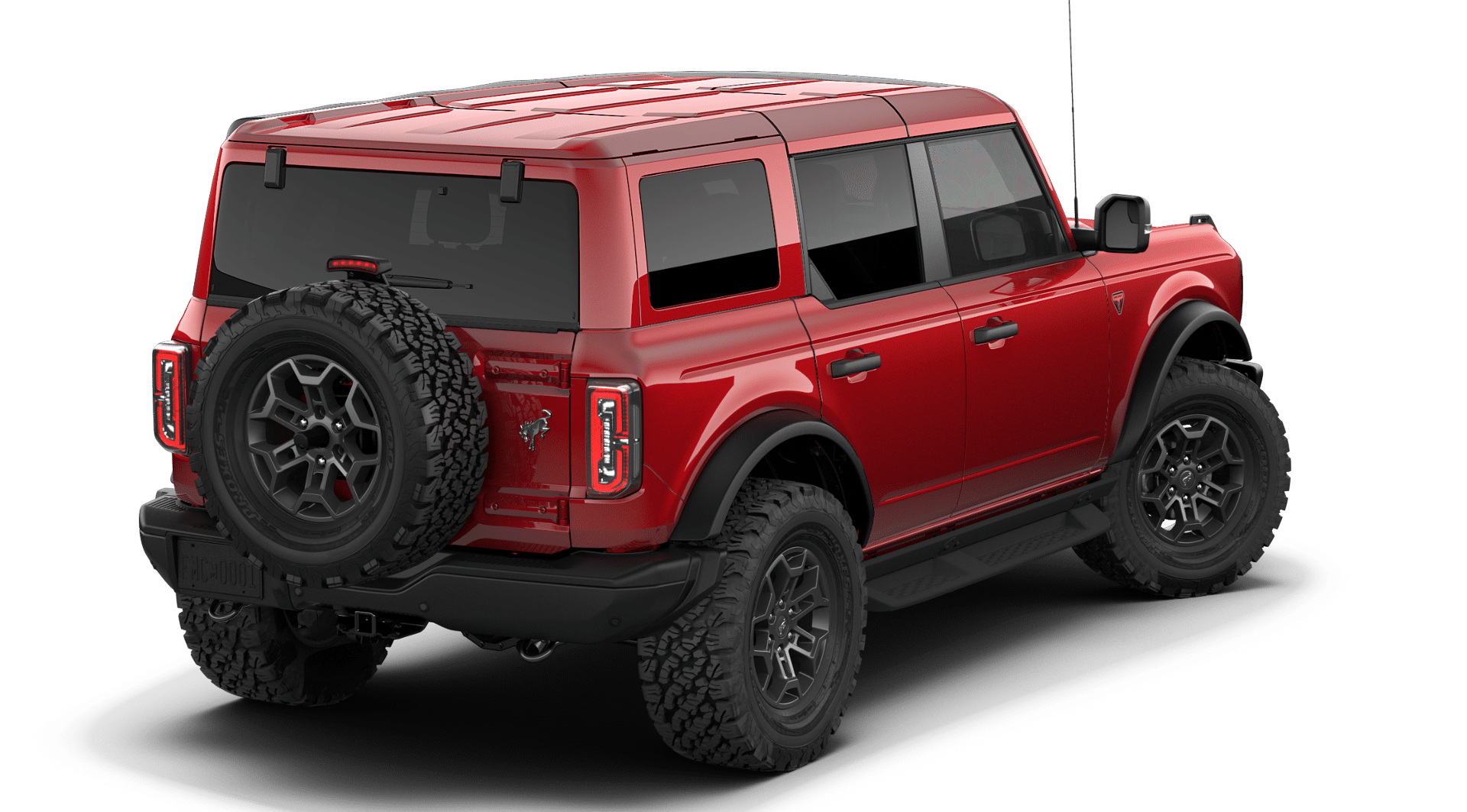 2026 Ford Bronco Badlands®