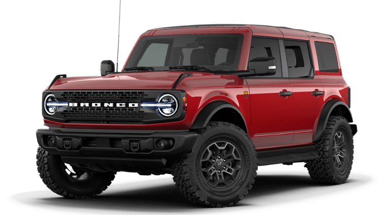 2026 Ford Bronco Badlands®