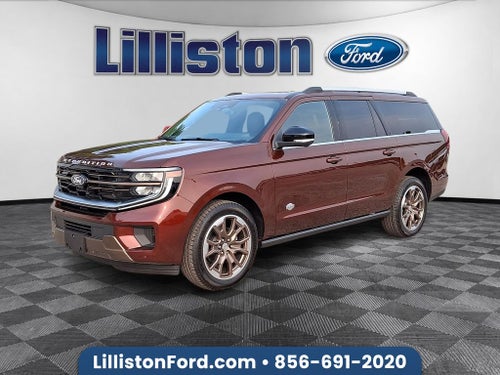 2027 Ford Expedition Max King Ranch