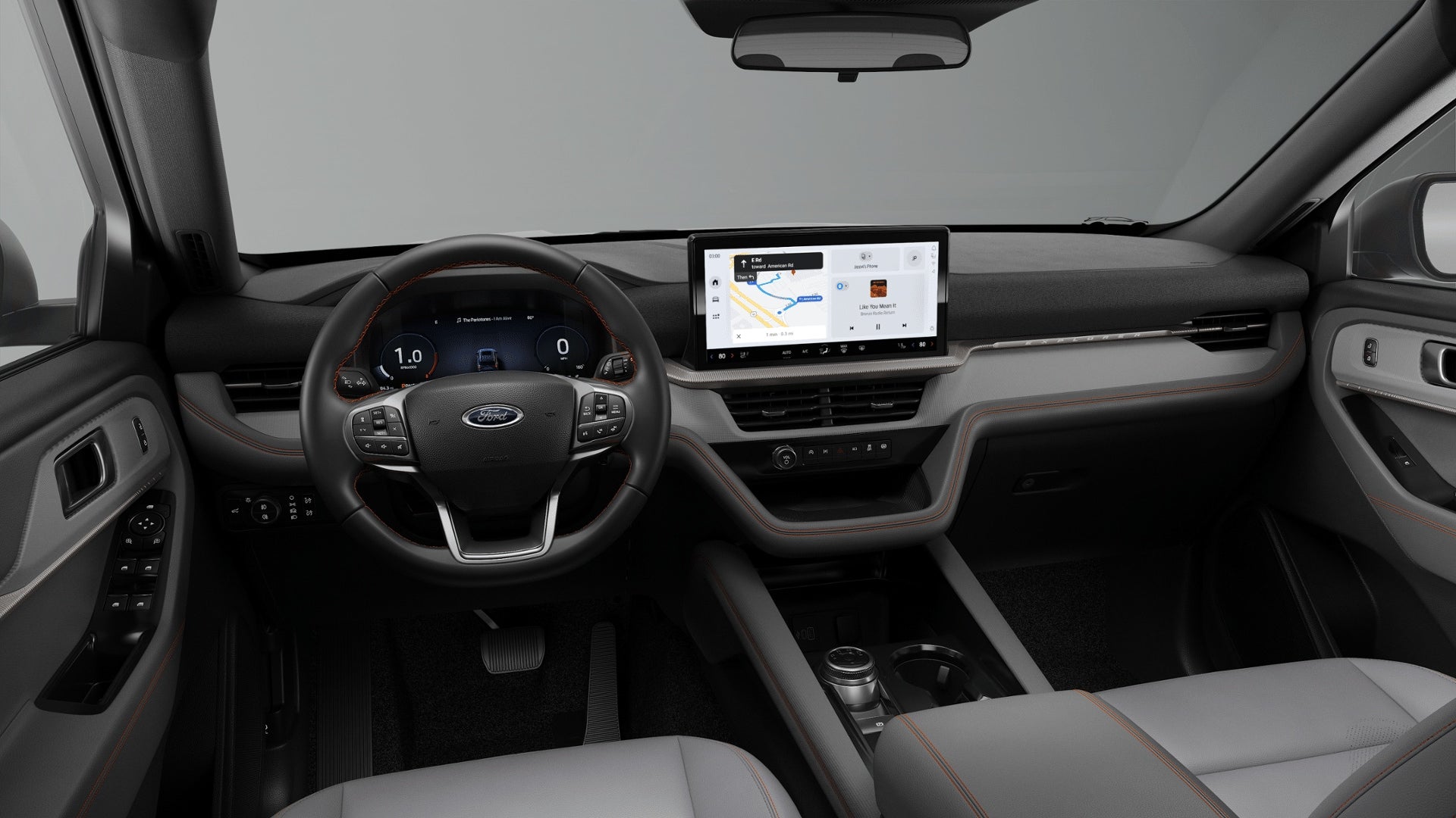 2027 Ford Explorer Active
