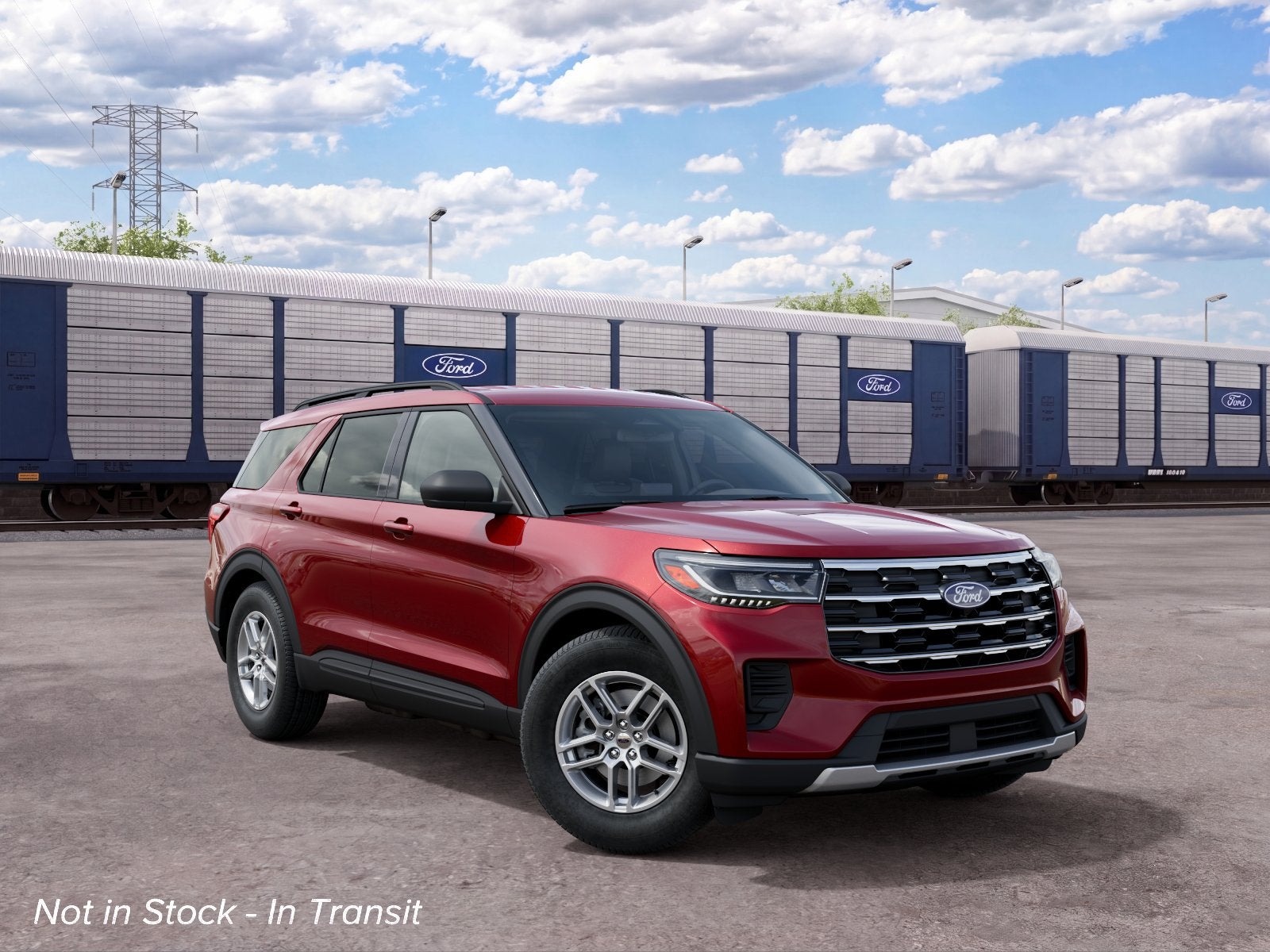 2027 Ford Explorer Active