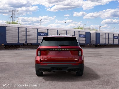 2027 Ford Explorer Active