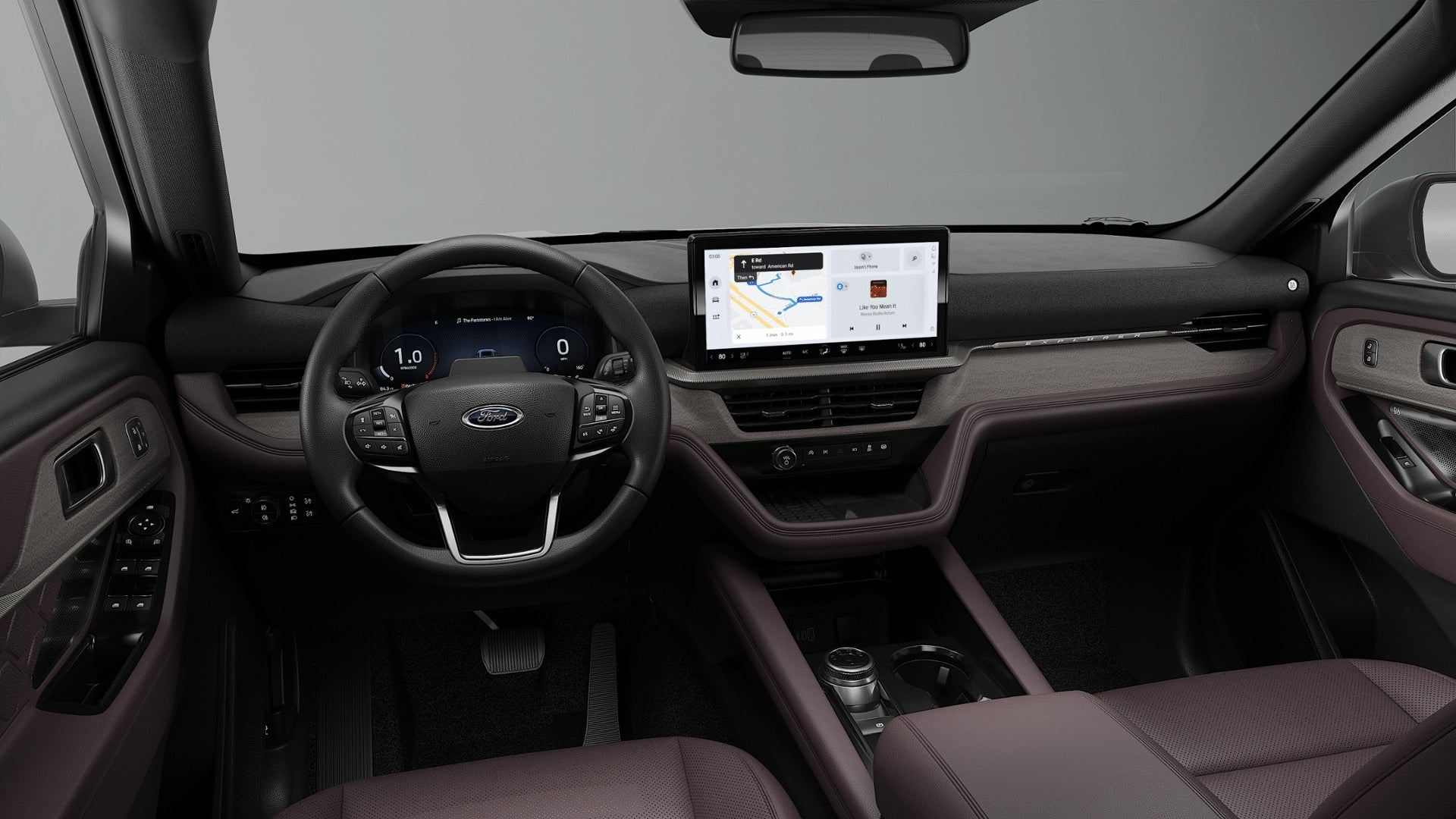 2026 Ford Explorer Platinum™