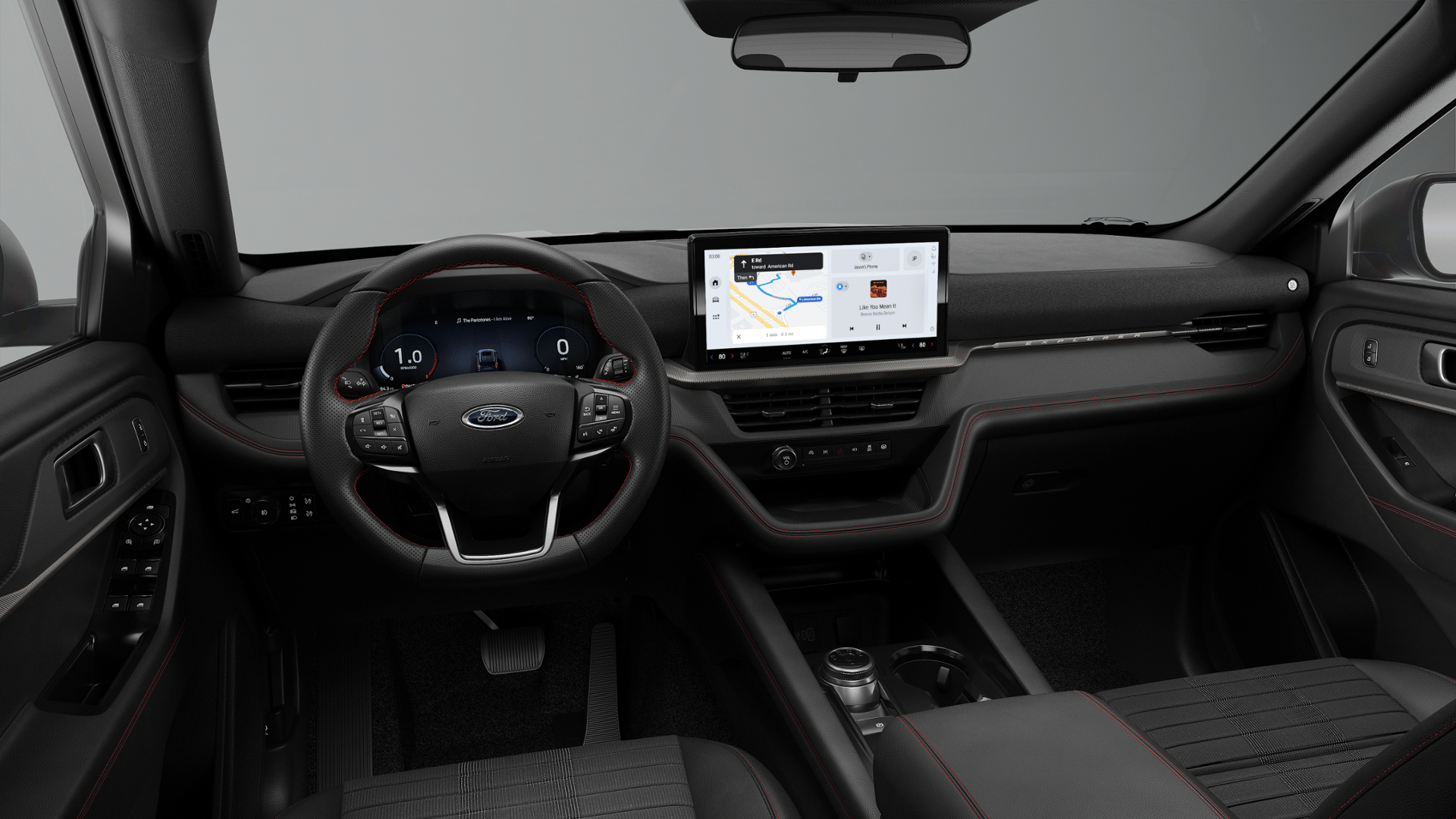 2027 Ford Explorer ST-Line