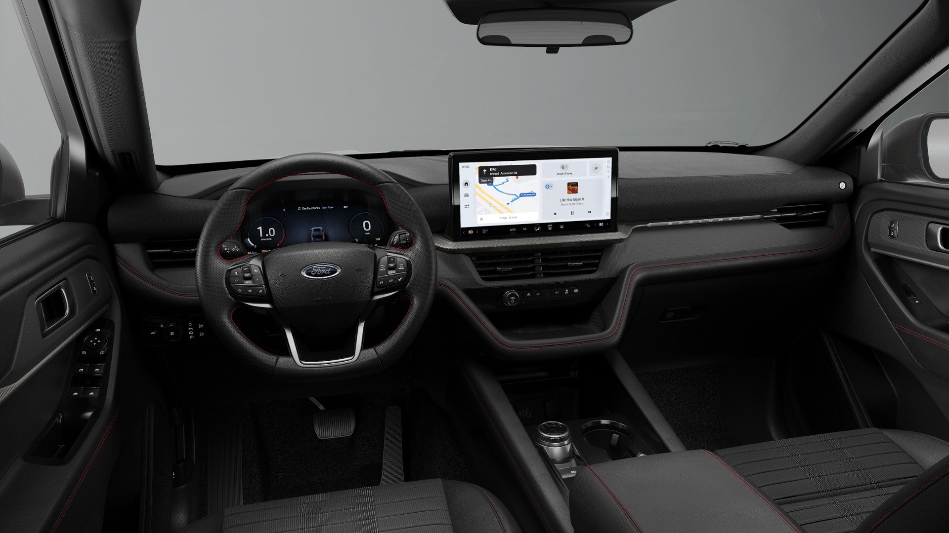 2027 Ford Explorer ST-Line
