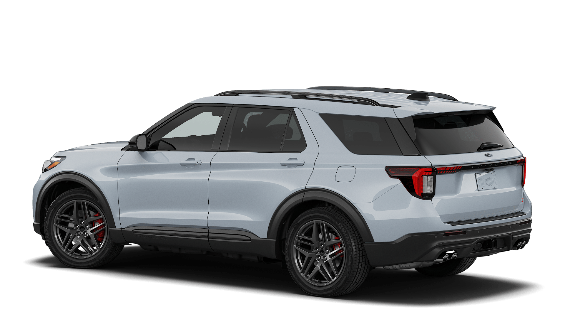 2026 Ford Explorer 4-Door 4DR 4WD ST