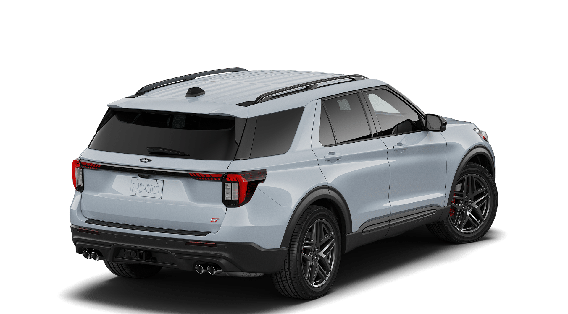 2026 Ford Explorer 4-Door 4DR 4WD ST