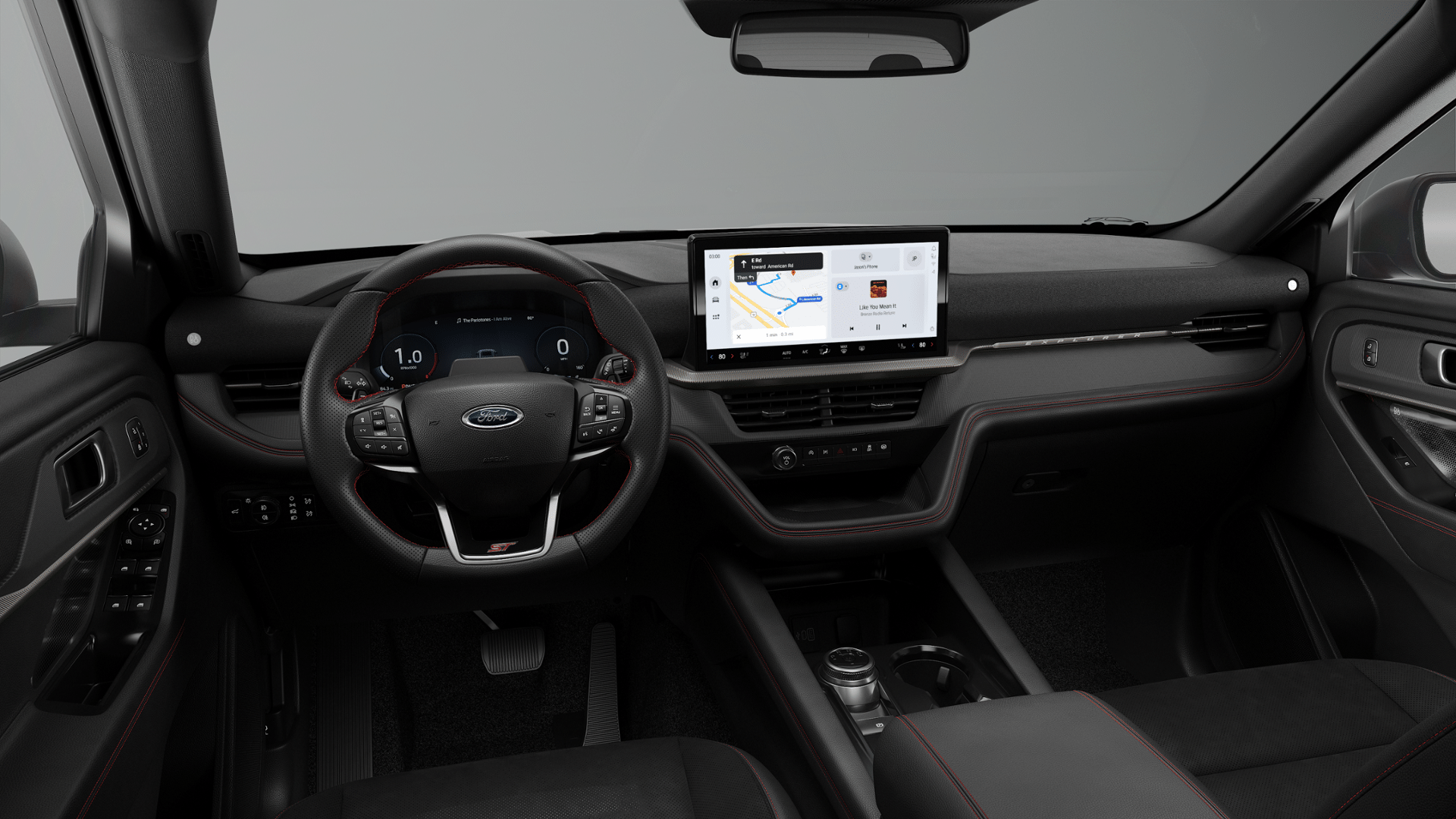 2027 Ford Explorer ST