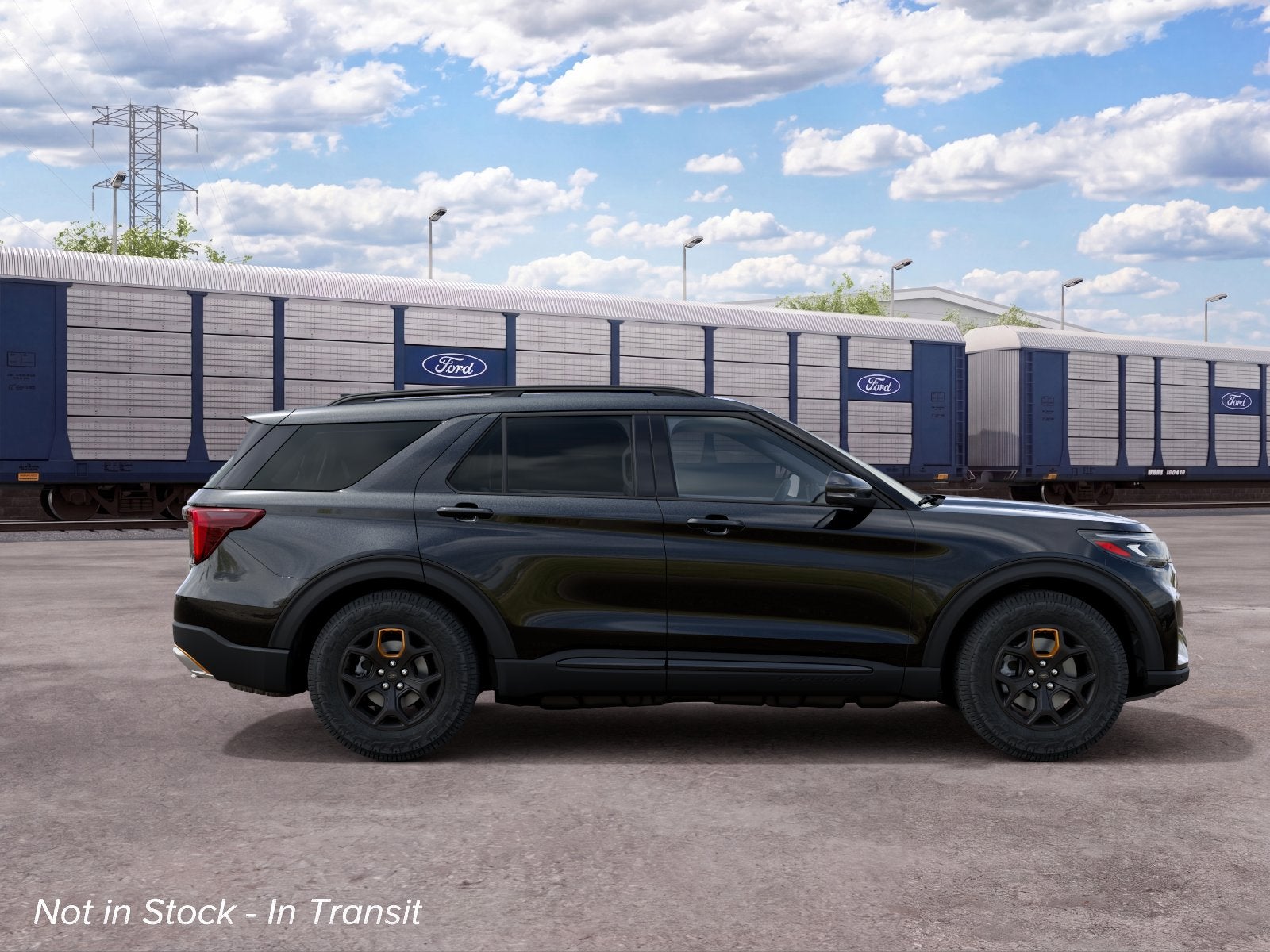 2027 Ford Explorer Tremor