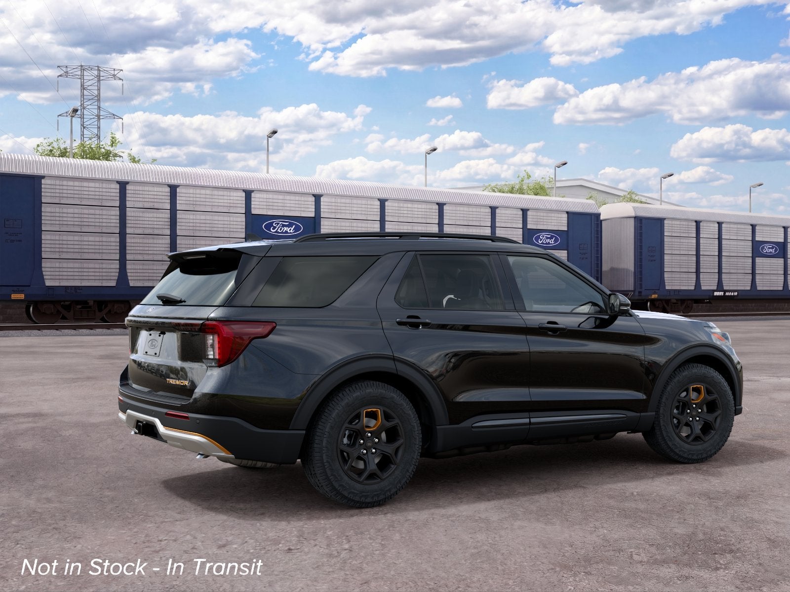 2027 Ford Explorer Tremor