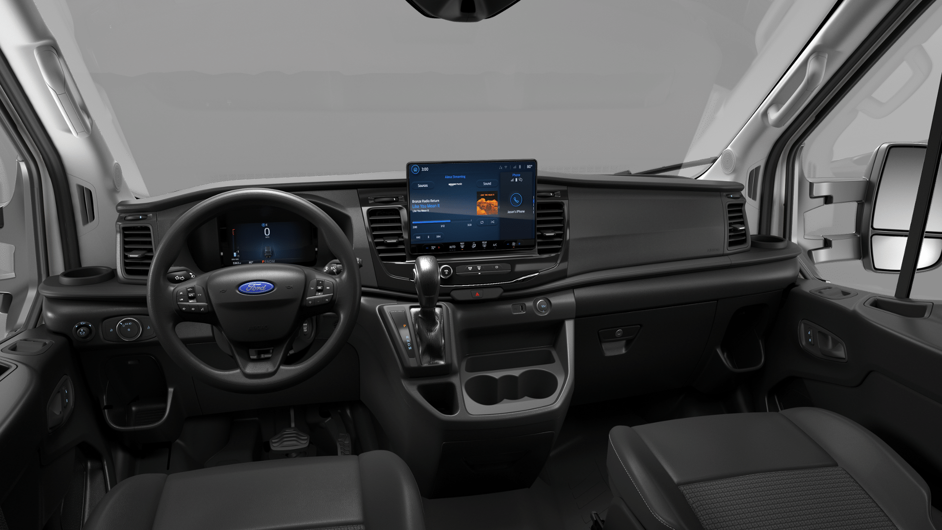 2026 Ford Transit Commercial Cargo Van