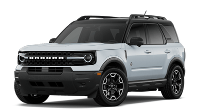 2026 Ford Bronco Sport BRONCO SPT OB
