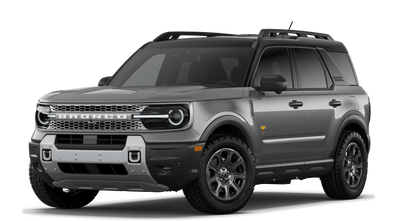 2026 Ford Bronco Sport Badlands®