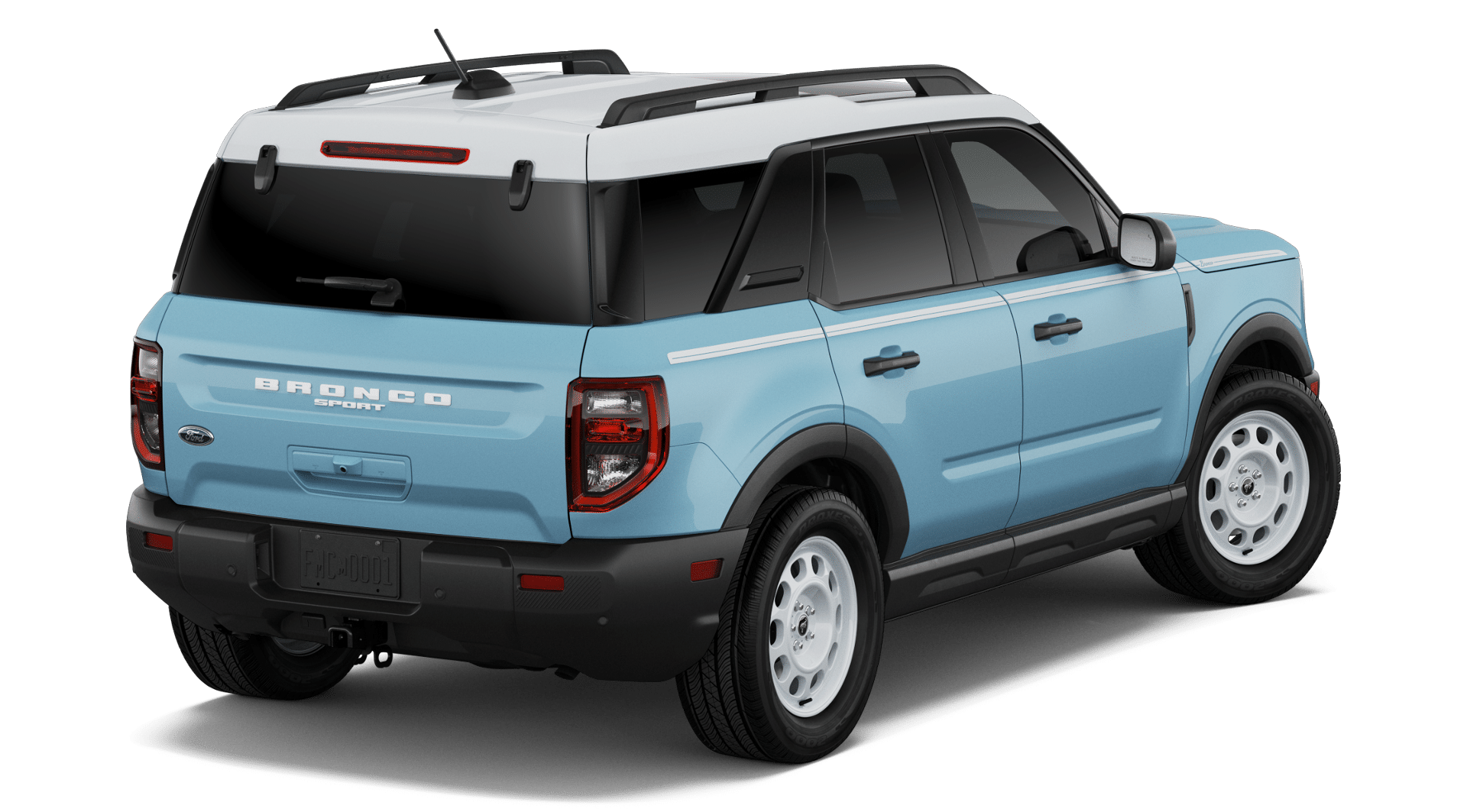 2026 Ford Bronco Sport Heritage