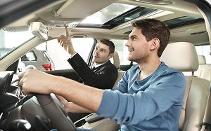 Schedule a test drive at Lilliston Ford Inc. in Vineland, NJ.