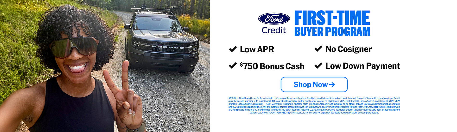 Ford Buyers First Program