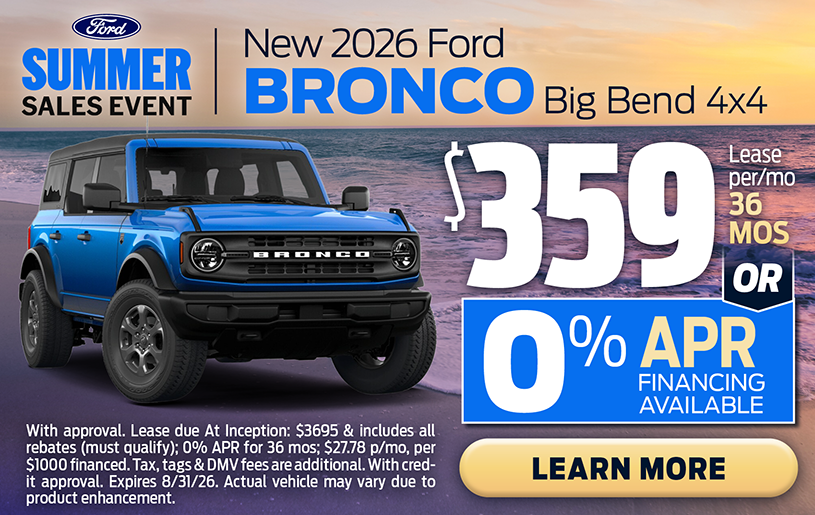 Bronco Special