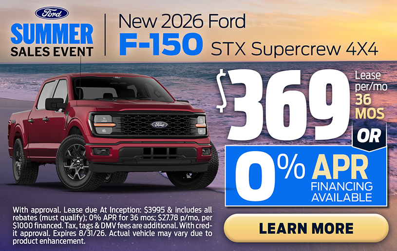 F-150 Lease