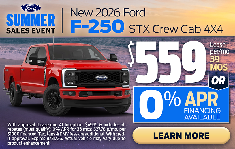 F250 Save Special