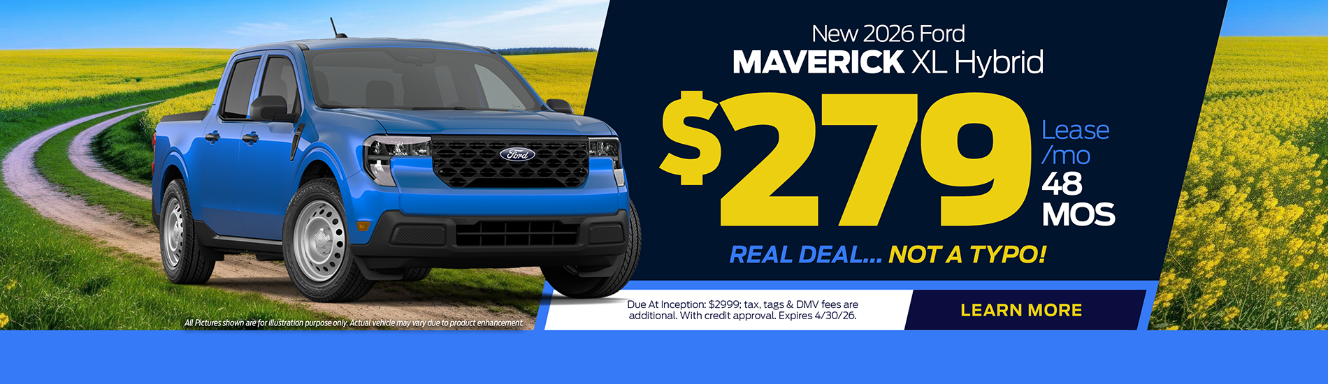 NJ Dealer Ford Maverick Special