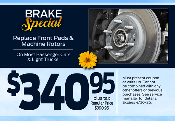 Brake Special
