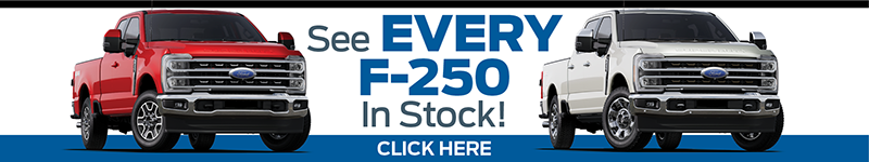 F250 Inventory Banner